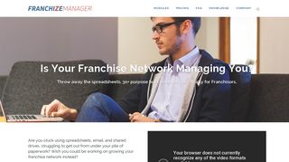 FranchiZeManager | Complete Franchise Management Software