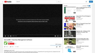 ServiceM8 - Franchise Management Software - YouTube