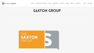 Saxton Group - FranchiseBlast