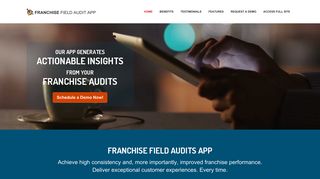 Franchise Field Audits by FranchiseBlast