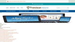 CIR SSCR- MyChart | Franciscan Health