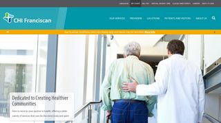 About MyChart: Patients and Visitors - CHI Franciscan Health
