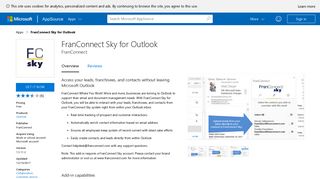 FranConnect Sky for Outlook - Microsoft AppSource