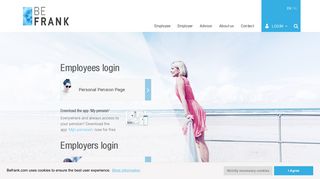 Employee login - BeFrank.com