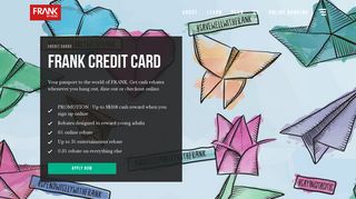 FRANK Credit Card | Frank by OCBC