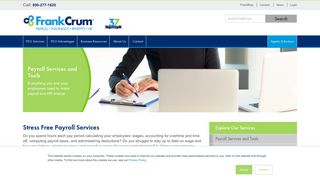 Payroll & Tax Solutions | FrankCrum