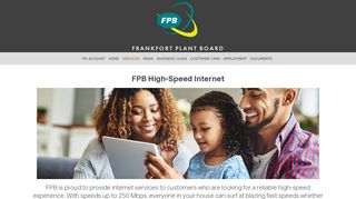Internet — Frankfort Plant Board