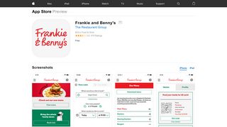 Frankie and Benny's on the App Store - iTunes - Apple
