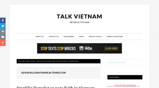 Advisor login franklin templeton – Talk Vietnam
