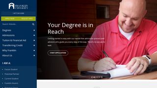 Franklin University: Online College & Nonprofit Accredited University