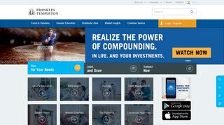 Mutual Funds | Buy Mutual Funds Online | Franklin Templeton India