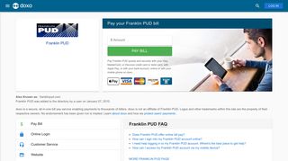 Franklin PUD: Login, Bill Pay, Customer Service and Care Sign-In