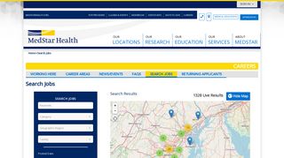 Search Jobs – MedStar Health Careers