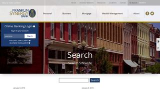 Search - Franklin Synergy Bank
