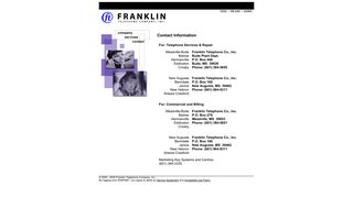 Franklin Telephone Company | Contact