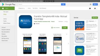 Franklin Templeton® India- Mutual Fund App - Apps on Google Play
