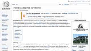 Franklin Templeton Investments - Wikipedia