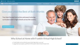 Franklin Virtual High School :: High School at Home