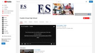 Franklin Virtual High School - YouTube
