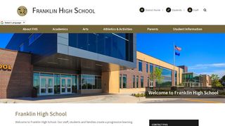 Franklin High School - Franklin Public Schools