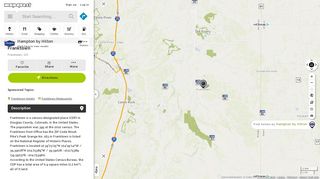 Franktown, CO - Franktown, Colorado Map & Directions - MapQuest