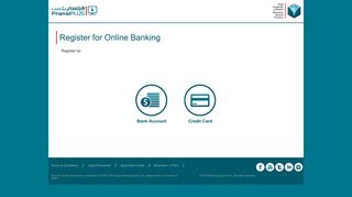 FransiPlus - Internet Banking Services