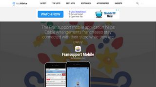 Fransupport Mobile by Netsolace, Inc. - AppAdvice