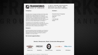 Franworks | A Multi-brand restaurant, hospitality, retail and related ...
