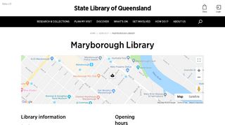 Maryborough Library (State Library of Queensland)