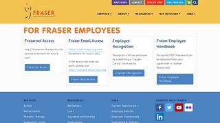 For Fraser Employees | Fraser – Leader in Autism Services Other ...