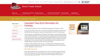 Simon Fraser School