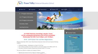 Front Page | Fraser Valley Distance Education