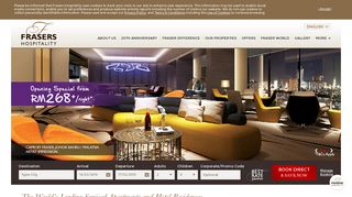 Frasers Hospitality: Luxury Serviced Apartments Worldwide
