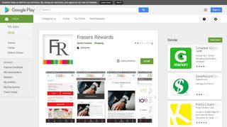 Frasers Rewards – Apps on Google Play