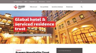 Frasers Hospitality Trust - Frasers Property