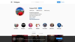 Frankfurter Sparkasse (@fraspa1822) • Instagram photos and videos