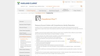 FraudArmor Plus™ Fraud Protection | Harland Clarke