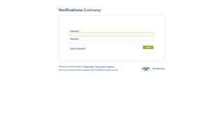 Interthinx Verifications Gateway