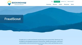 Rockingham FraudScout - Virginia & Pennsylvania Insurance Services