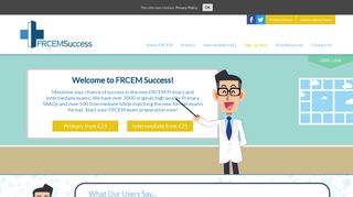 FRCEM Success - Online FRCEM Exam Preparation