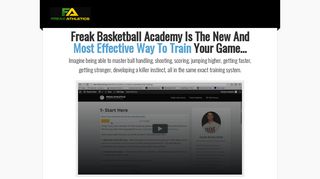 Freak Basketball Academy 365 BBALL — Freak Training