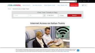 Internet Access on Italian Trains | ItaliaRail.com