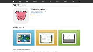 Freckle Education on the App Store - iTunes - Apple