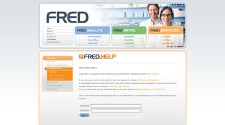 Fred Help Centre - Sign in
