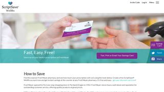 Fred Meyer Pharmacy Prices | ScriptSave WellRx