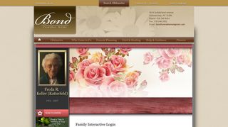 Freda Keller Login - Schenectady, New York | Bond Funeral Home