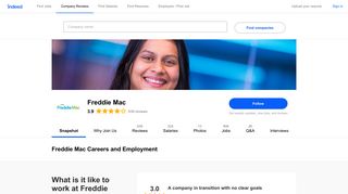 Freddie Mac Careers and Employment | Indeed.com