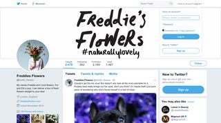 Freddies Flowers (@fredds_flowers) | Twitter