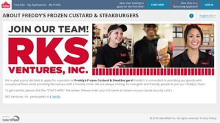 About Freddy's Frozen Custard & Steakburgers - talentReef Applicant ...