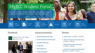 My FCC Portal - Frederick Community College